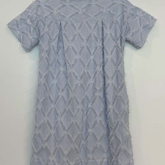 Lior Paris Textured Seersucker Mini Dress – XS - Picture 4 of 4